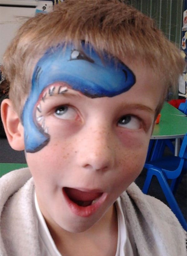 Easy Face Painting Ideas For Boys