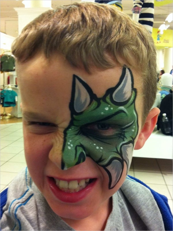 Easy Face Painting Ideas For Boys