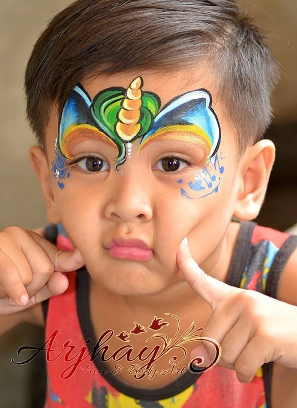 Easy Face Painting Ideas For Boys