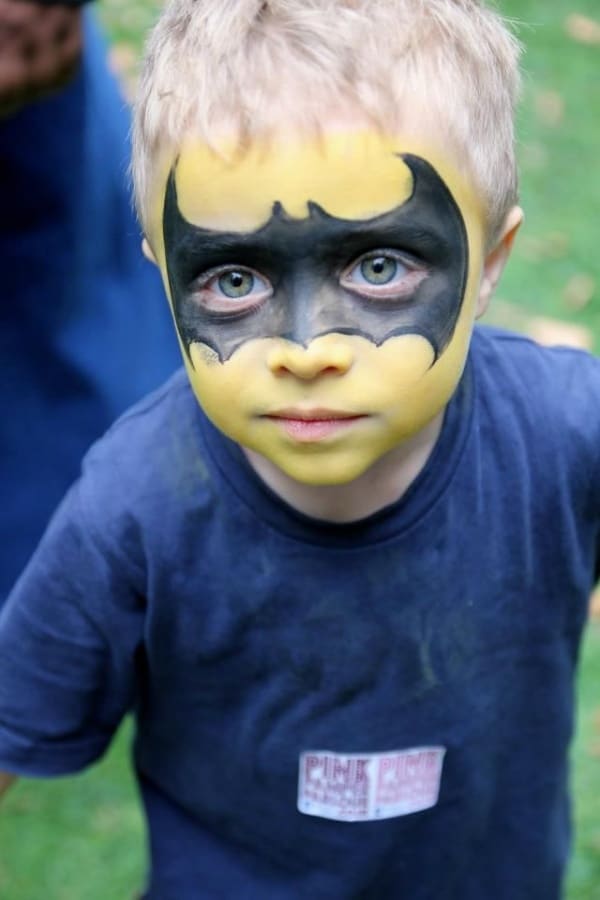 Easy Face Painting Ideas For Boys