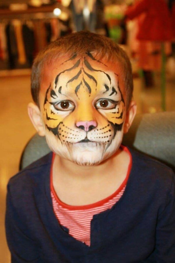 Easy Face Painting Ideas For Boys