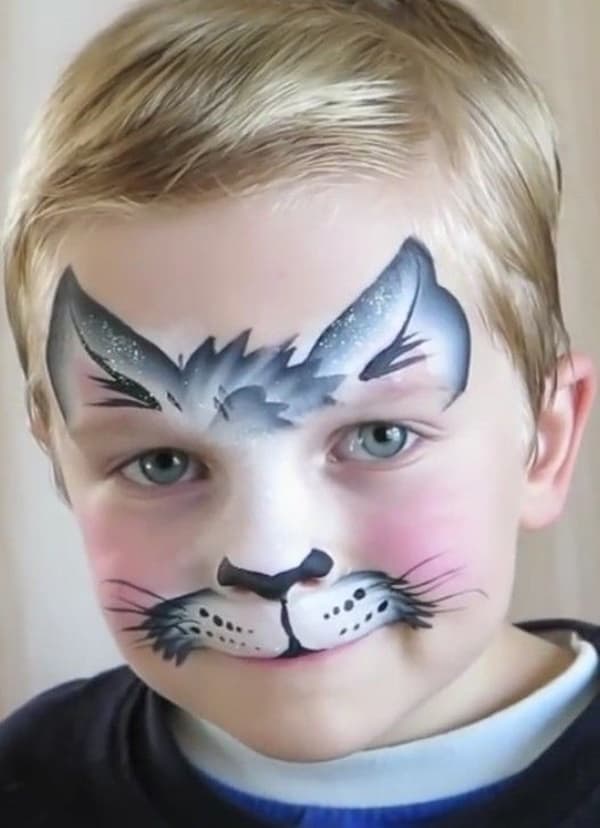 Easy Face Painting Ideas For Boys