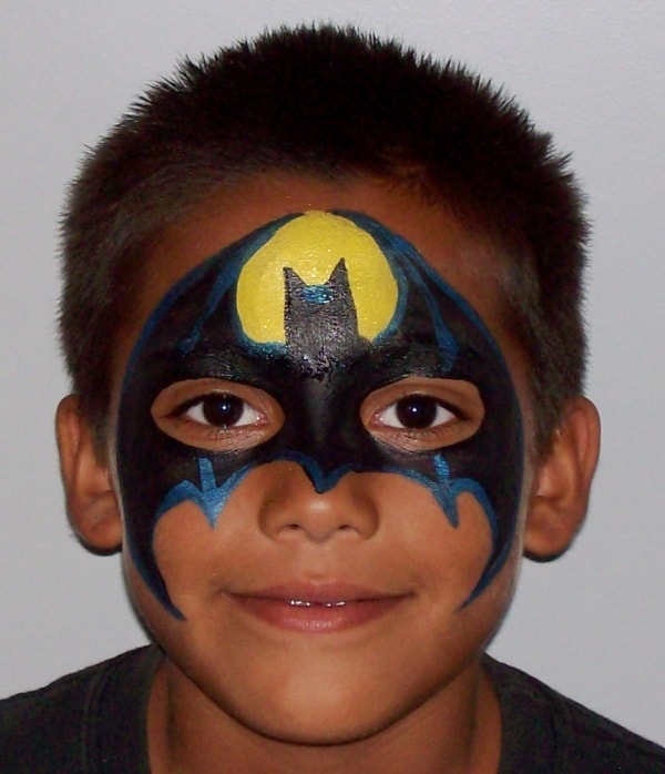 Easy Face Painting Ideas For Boys