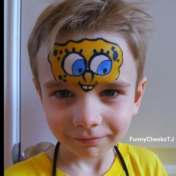 Easy Face Painting Ideas For Boys