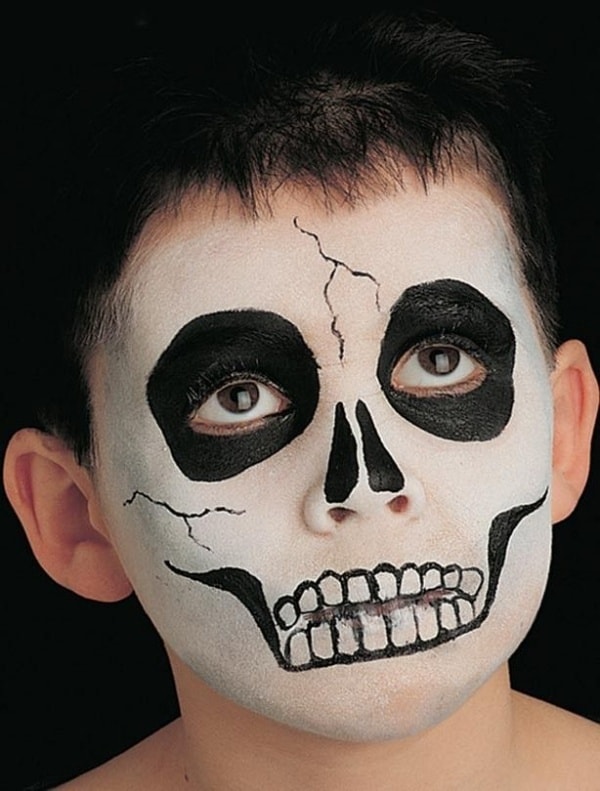 Easy Face Painting Ideas For Boys