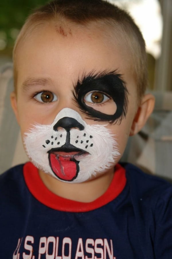 Easy Face Painting Ideas For Boys