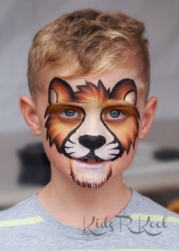 Easy Face Painting Ideas For Boys