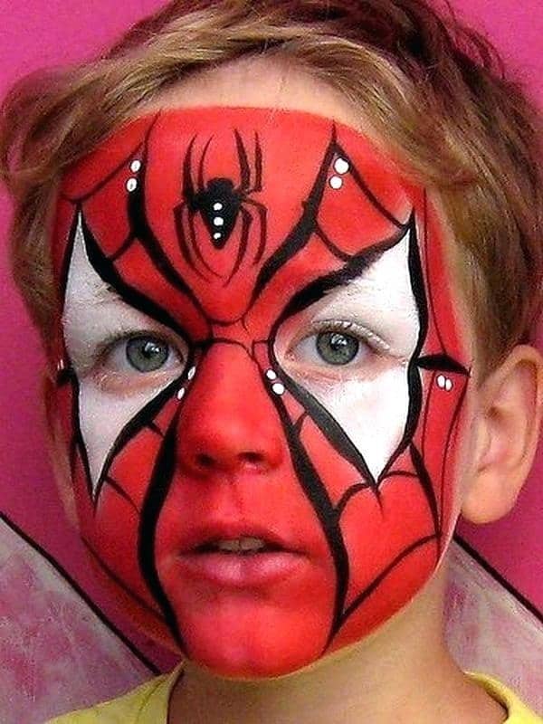 Easy Face Painting Ideas For Boys