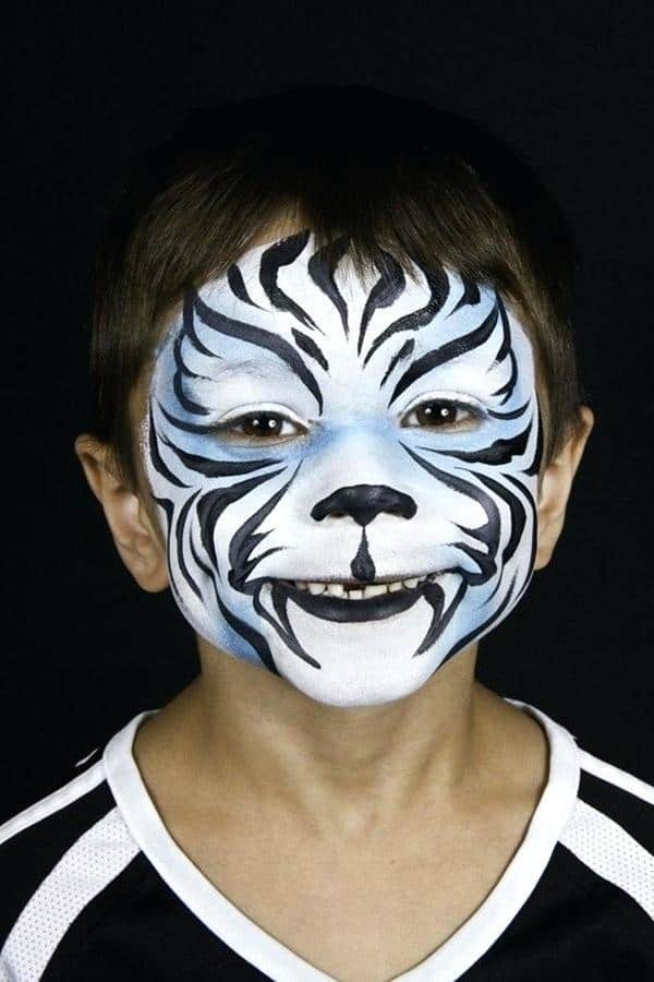 Easy Face Painting Ideas For Boys