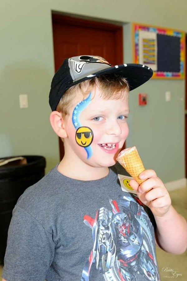 Easy Face Painting Ideas For Boys