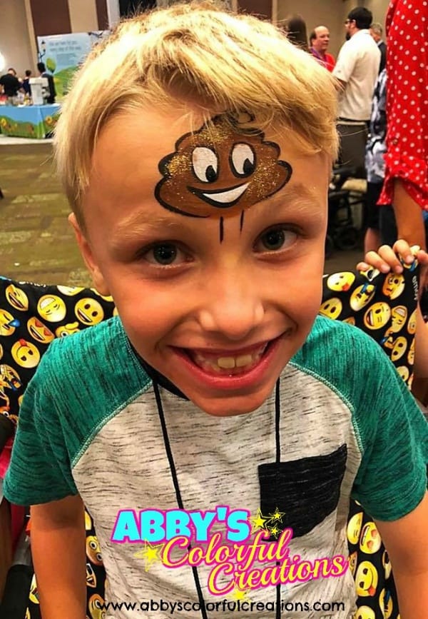 Easy Face Painting Ideas For Boys