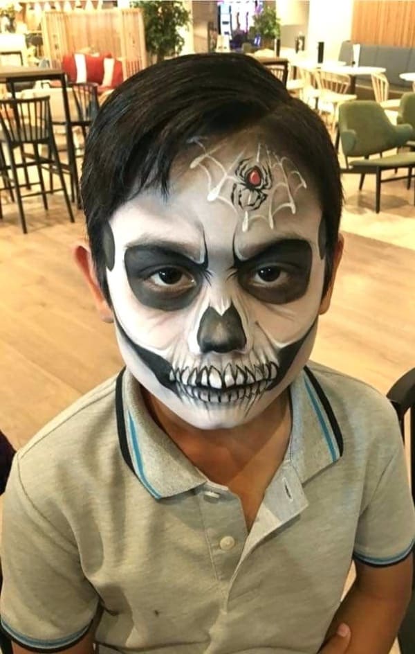 45+ Easy Face Painting Ideas For Boys - Fashion Hombre