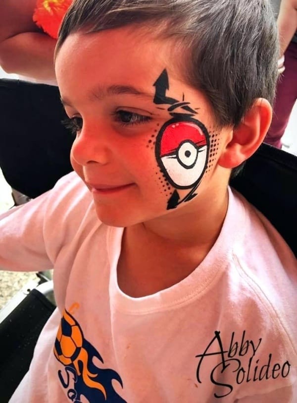 Easy Face Painting Ideas For Boys