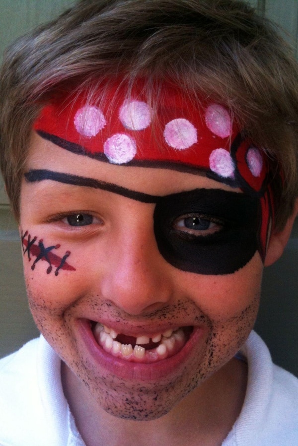 Easy Face Painting Ideas For Boys