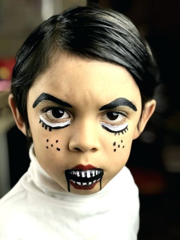 Easy Face Painting Ideas For Boys