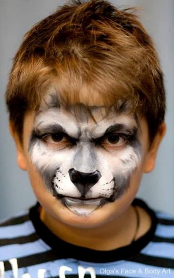 Easy Face Painting Ideas For Boys