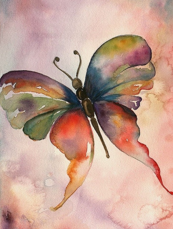 55+ Easy Watercolor Painting Ideas For Beginners in 2022