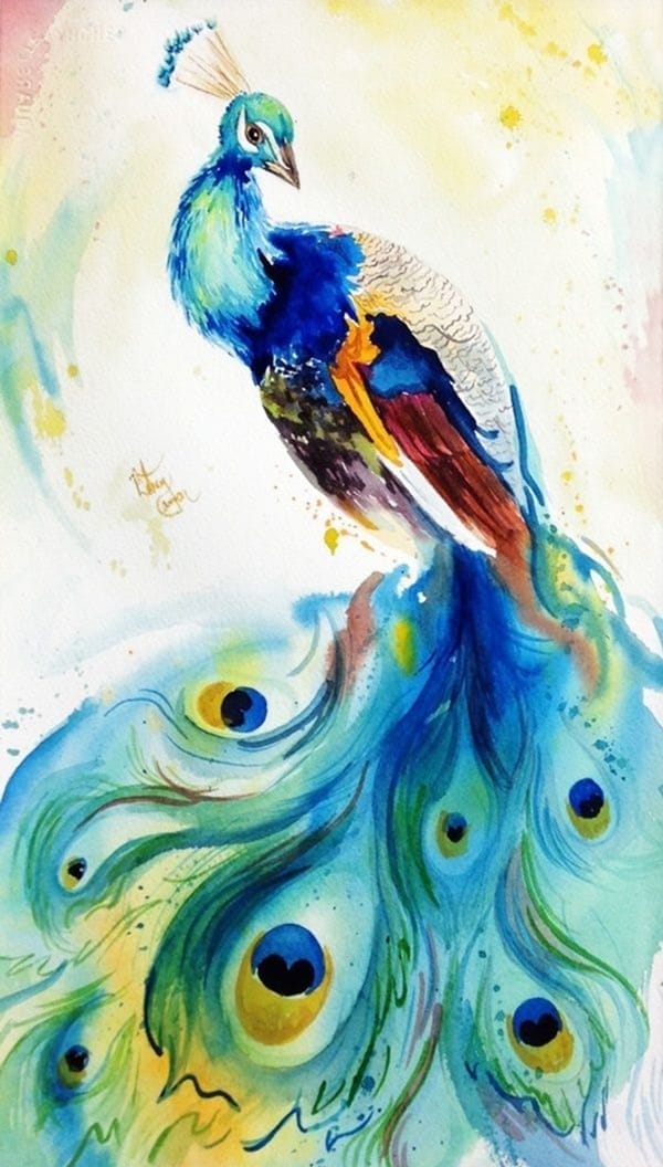 55 Easy Watercolor Painting Ideas For Beginners In 2024