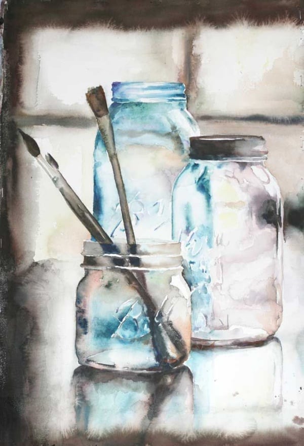 Easy Watercolor Painting Ideas For Beginners