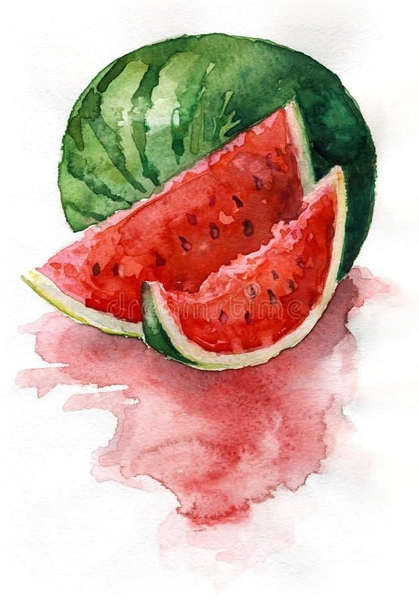 Easy Watercolor Painting Ideas For Beginners