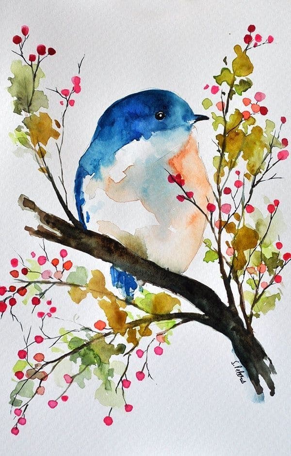 Easy Watercolor Painting Ideas For Beginners