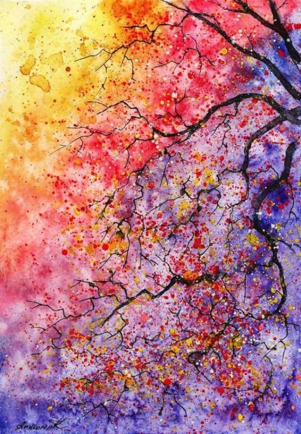 55+ Easy Watercolor Painting Ideas For Beginners in 2022
