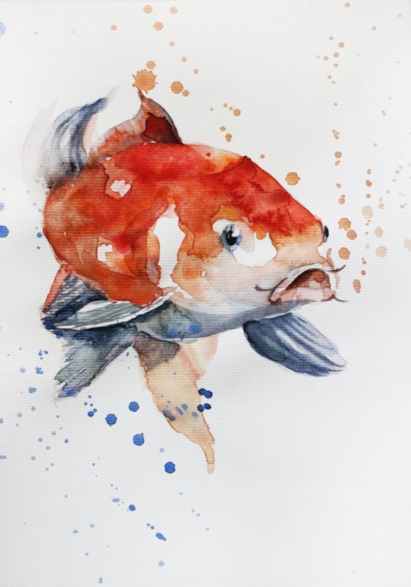 55+ Easy Watercolor Painting Ideas For Beginners in 2021
