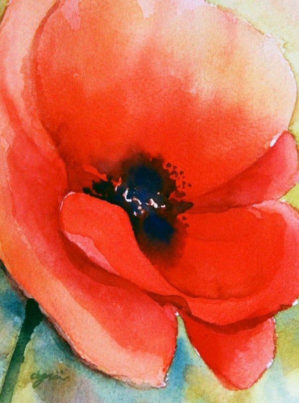 55+ Easy Watercolor Painting Ideas For Beginners in 2022