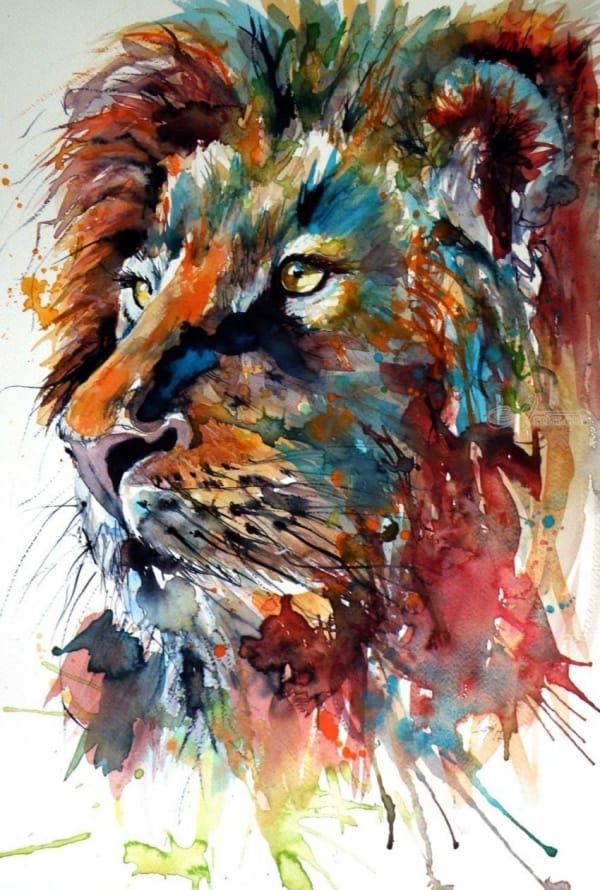 40 Simple Watercolor Paintings Ideas for Beginners to Copy – WCASES