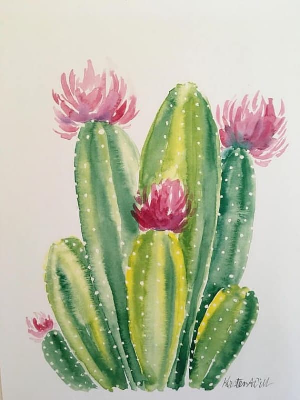 Easy Watercolor Painting Ideas For Beginners