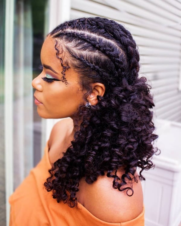 Fabulous Protective Hairstyles For Curly Hair