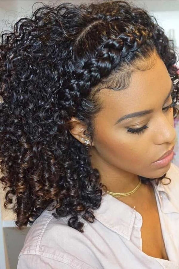 Fabulous Protective Hairstyles For Curly Hair