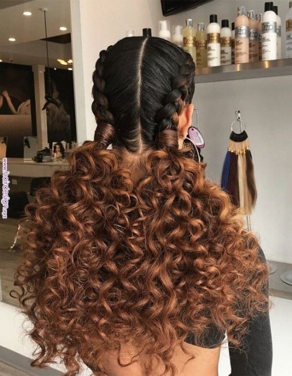 Fabulous Protective Hairstyles For Curly Hair