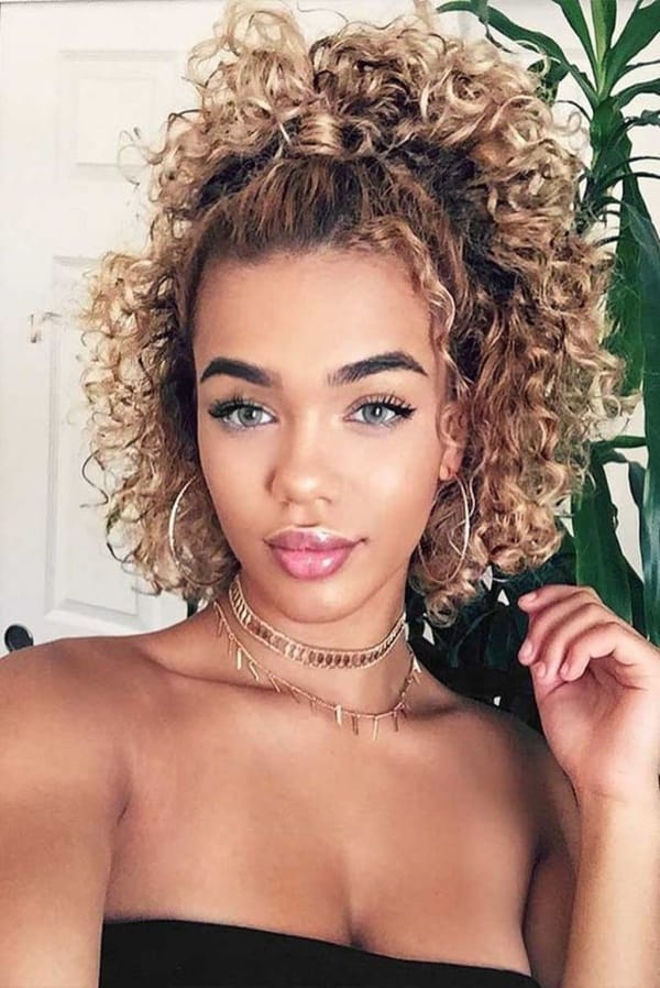 52 Best Protective hairstyles for curly hair for sleep for Old Mens