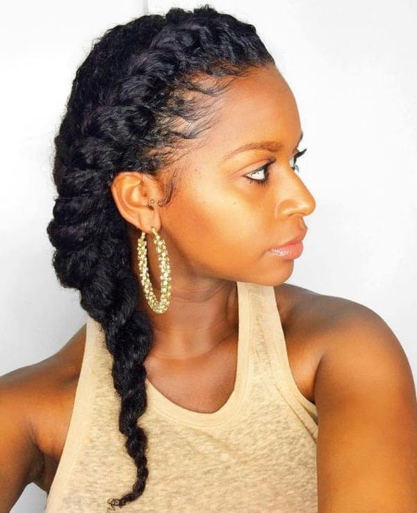 Fabulous Protective Hairstyles For Curly Hair