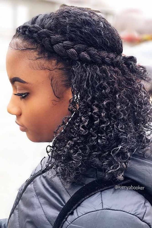 Fabulous Protective Hairstyles For Curly Hair