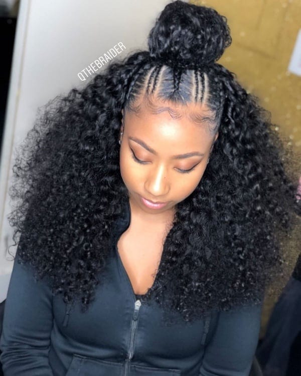 Fabulous Protective Hairstyles For Curly Hair