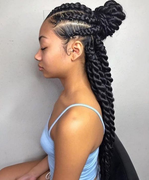 Fabulous Protective Hairstyles For Curly Hair