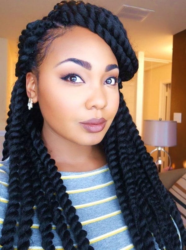 Fabulous Protective Hairstyles For Curly Hair