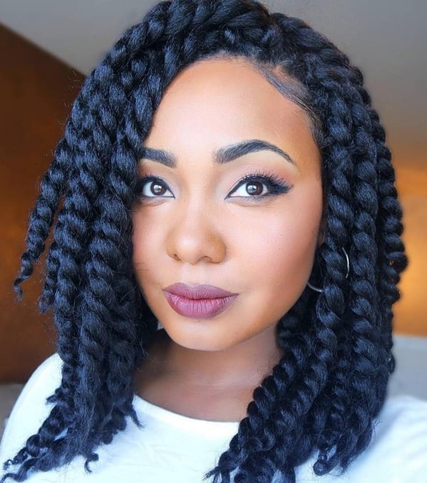 70 Easy Protective Hairstyles For Natural Hair - Fashion ...