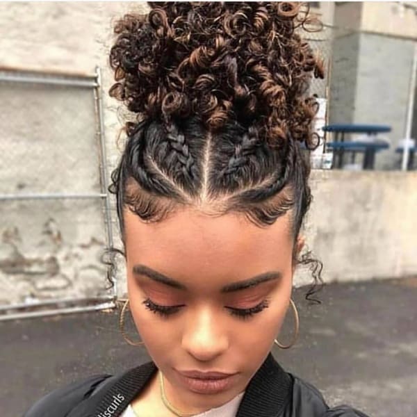 Fabulous Protective Hairstyles For Curly Hair