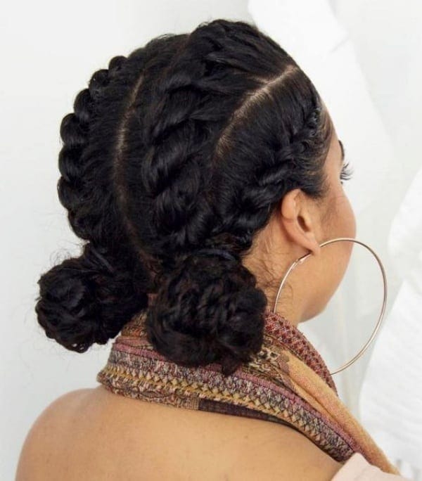 Fabulous Protective Hairstyles For Curly Hair