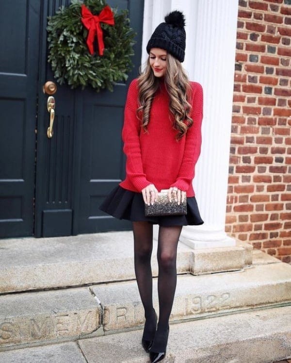 Christmas Outfit Ideas For Teens