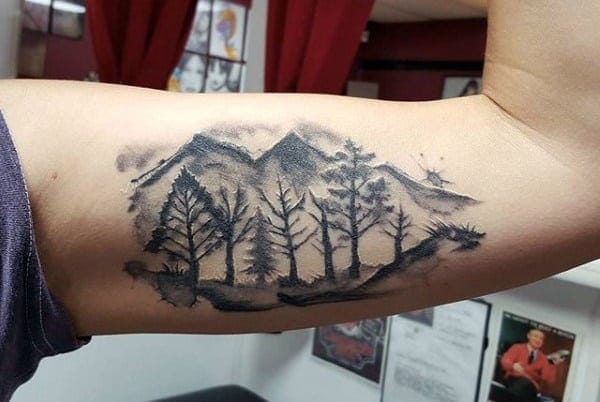 20 Mountain Tattoo Design Ideas  Moms Got the Stuff