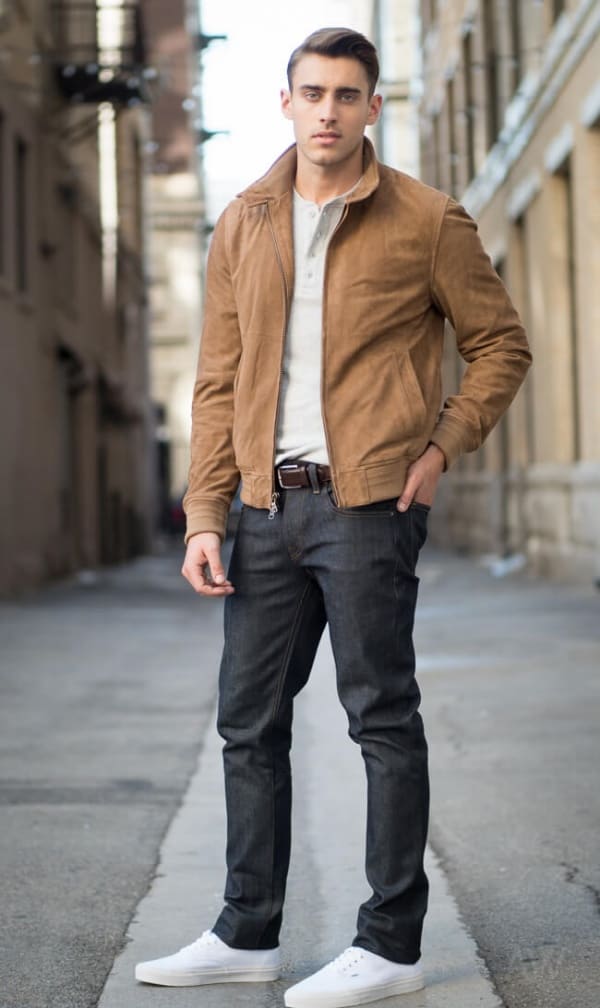 What To Wear With Dark Jeans Men? – 65 Dark Jeans Outfit Ideas