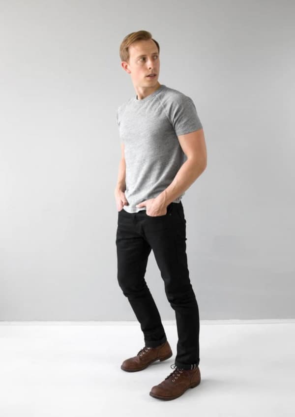 What To Wear With Dark Jeans Men? – 65 Dark Jeans Outfit Ideas