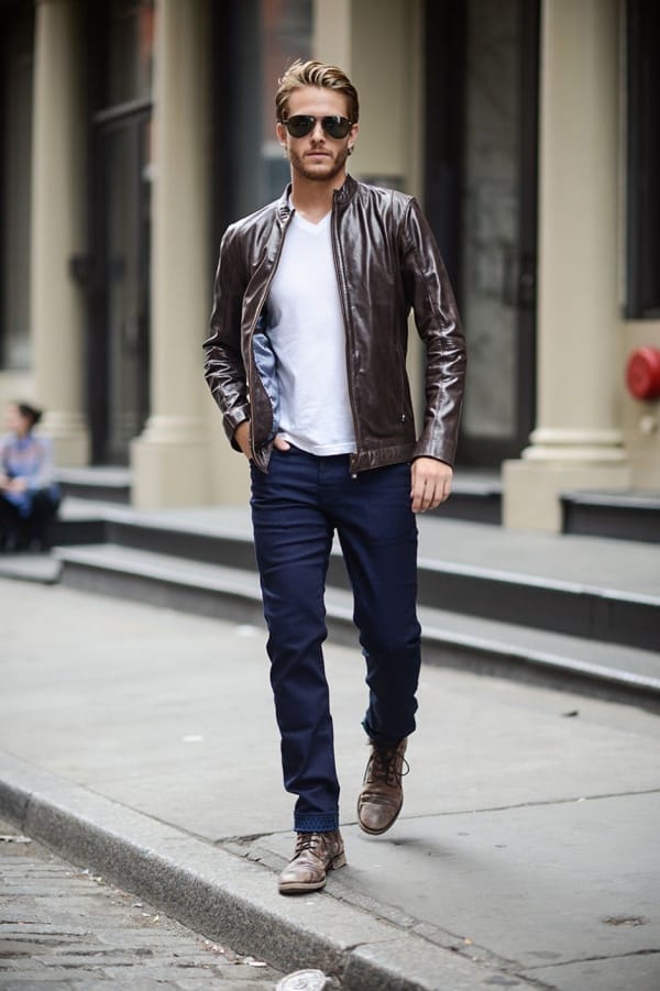 What To Wear With Dark Jeans Men? – 65 Dark Jeans Outfit Ideas