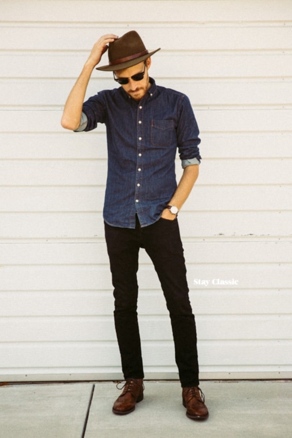 What To Wear With Dark Jeans Men? – 65 Dark Jeans Outfit Ideas