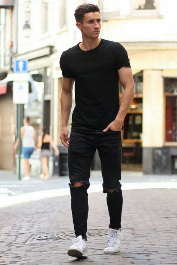 What To Wear With Dark Jeans Men? – 65 Dark Jeans Outfit Ideas