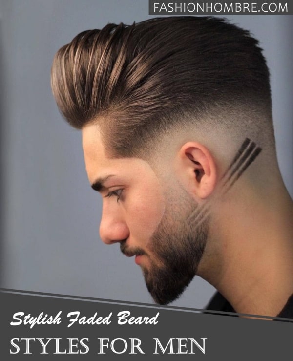 Stylish Faded Beard Styles For Men